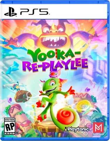 Yooka-Replaylee - PS5 (Pre-order December 18, 2025 ETA)