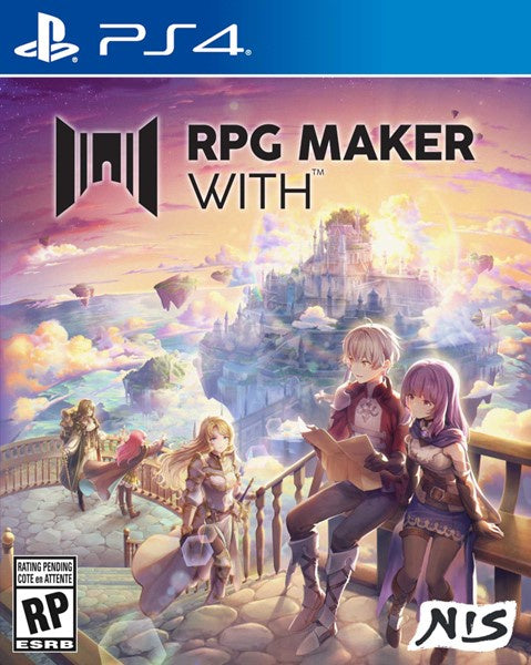 RPG Maker With - PS4 (Pre-order ETA February 21, 2025)