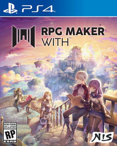 RPG Maker With - PS4 (Pre-order ETA February 21, 2025)