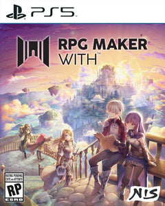 RPG Maker With - PS5 (Pre-order ETA February 21, 2025)