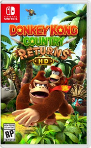 Donkey Kong Country Returns HD - Switch (Pre-order ETA January, 16 2025)