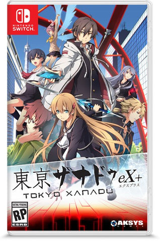 Tokyo Xanadu EX+  - Switch