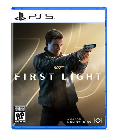 007 First Light - PS5 (Pre-order March 27, 2026 ETA)