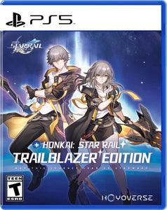 Honkai: Star Rail Trailblazer Edition - PS5 (Pre-order ETA March 31, 2025)