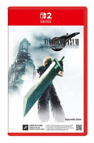 Final Fantasy VII Remake Intergrade Day One Edition - Switch 2 (Pre-order January 22, 2026 ETA )