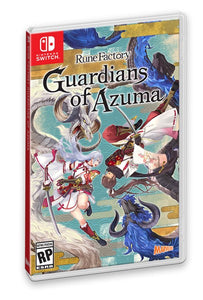 Rune Factory: Guardians of Azuma - Switch (Pre-order ETA March 31, 2025)