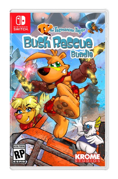 TY the Tasmanian Tiger HD: Bush Rescue Bundle - Switch