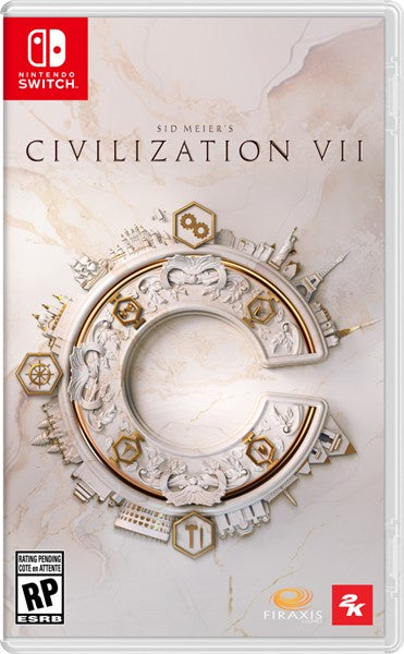 Sid Meier's Civilization VII - Switch (Pre-order ETA February 11, 2024)