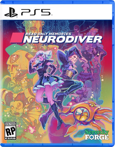 Read Only Memories Neurodiver Physical Edition - PS5 (Pre-order ETA October 29, 2024)