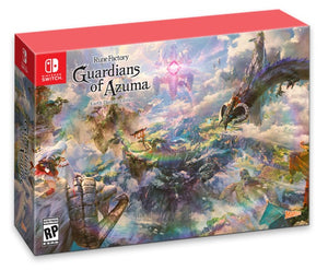 Rune Factory: Guardians of Azuma (Limited Edition) - Switch (Pre-order ETA March 31, 2025)