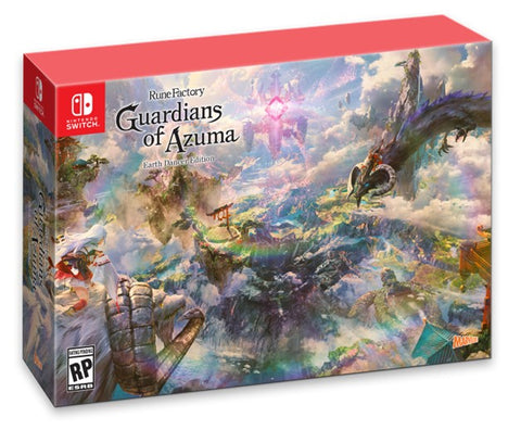 Rune Factory: Guardians of Azuma (Limited Edition) - Switch (Pre-order ETA March 31, 2025)