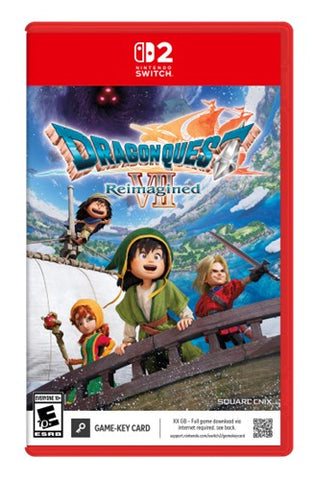 DRAGON QUEST VII Reimagined (Game Key Card) - Switch 2 (Pre-order February 05, 2026 ETA )