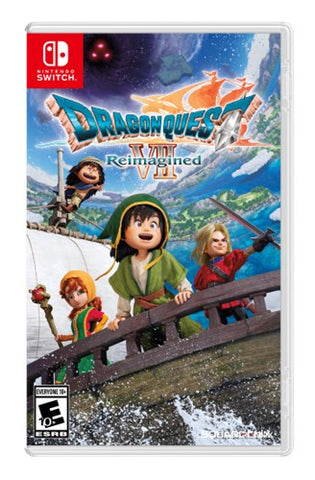 DRAGON QUEST VII Reimagined - Switch (Pre-order February 05, 2026 ETA )
