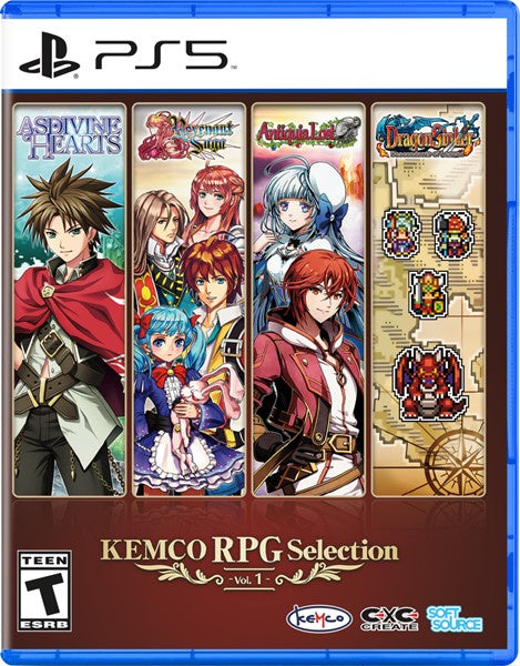 Kemco RPG Selection Vol. 1 - PS5 (Pre-order ETA February 27, 2025)