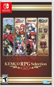 Kemco RPG Selection Vol. 1 - Switch (Pre-order ETA February 27, 2025)