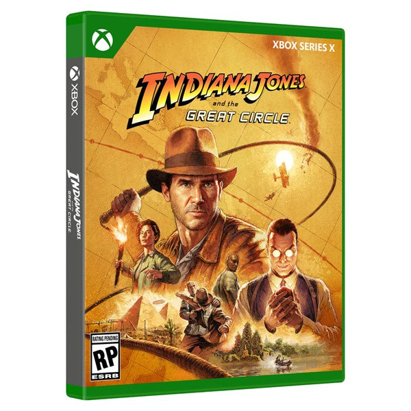 Indiana Jones and the Great Circle - Xbox Series X (Pre-order ETA December 9, 2024)