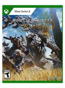 Monster Hunter Wilds Standard Edition - Xbox Series X (Pre-order ETA February 28, 2025)