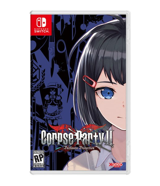 Corpse Party II: Darkness Distortion - Switch (Pre-order ETA December 31, 2024)