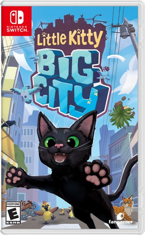 Little Kitty Big City - Switch (Pre-order ETA March 28, 2025)