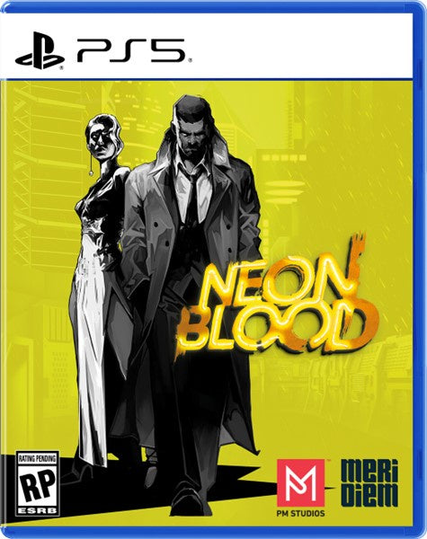 Neon Blood - PS5 (Pre-order ETA March 31, 2025)