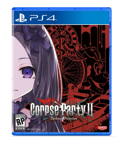 Corpse Party II: Darkness Distortion - PS4 (Pre-order ETA December 31, 2024)