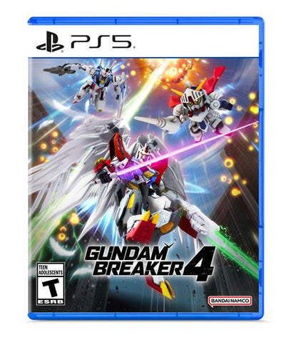 Gundam Breaker 4 - PS5 (Pre-order ETA August 29, 2024)