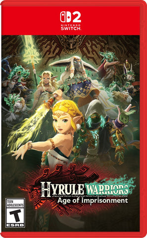 Hyrule Warriors: Age of Imprisonment - Switch 2
