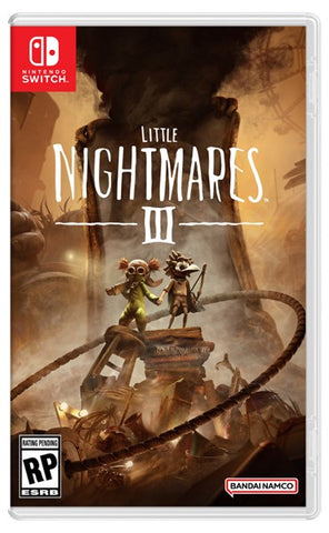 Little Nightmares III - Switch (Pre-order ETA December 31, 2024)