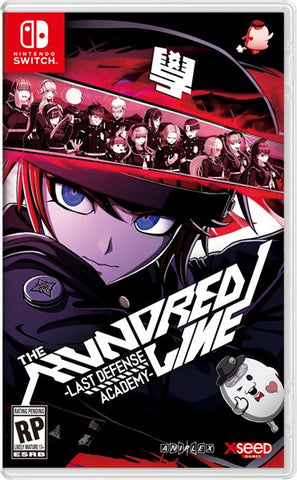 The Hundred Line - Last Defense Academy (Standard Edition) - Switch (Pre-order ETA April 24, 2025)