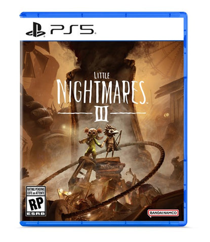 Little Nightmares III - PS5 (Pre-order ETA December 31, 2024)