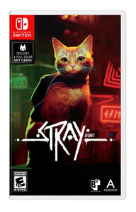 Stray - Switch (Pre-order ETA November 19, 2024)