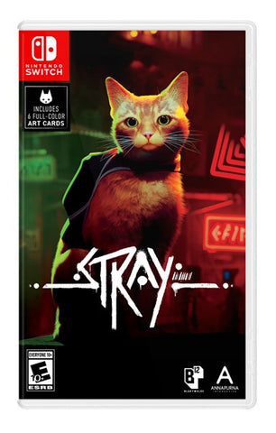 Stray - Switch (Pre-order ETA November 19, 2024)