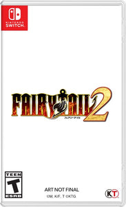 Fairy Tail 2 - Switch (Pre-order ETA December 13, 2024)