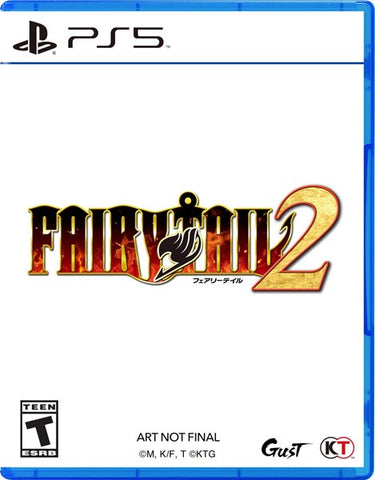 Fairy Tail 2 - PS5 (Pre-order ETA December 13, 2024)