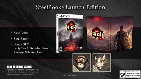 Nioh 3  (SteelBook Launch Edition)  - PS5 (Pre-order February 06, 2026 ETA)