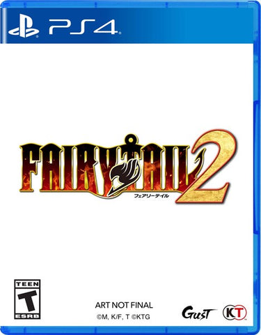 Fairy Tail 2 - PS4 (Pre-order ETA December 13, 2024)