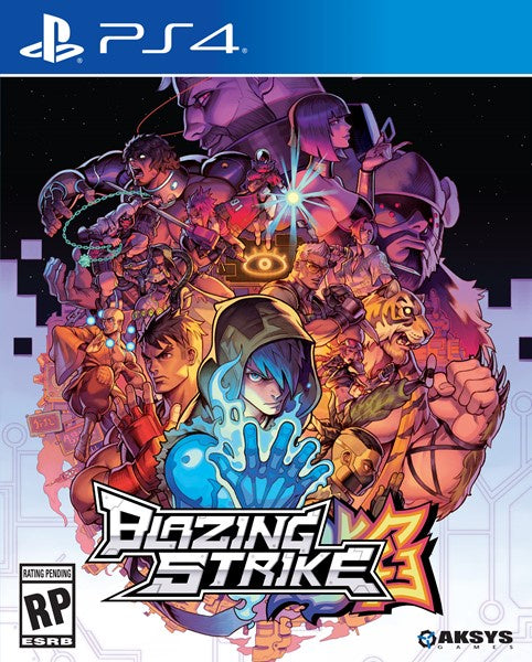 Blazing Strike - PS4