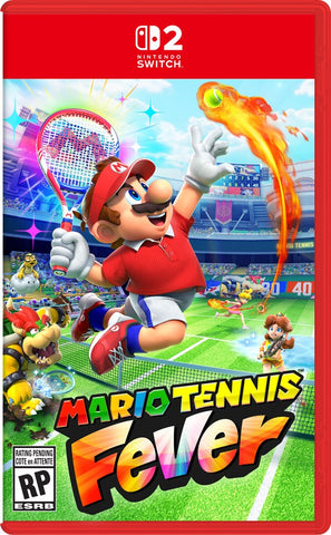 Mario Tennis Fever - Switch 2 (Pre-order February 12, 2026 ETA)