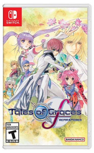 Tales of Graces f Remastered – Switch (Pre-order ETA January 17, 2024)