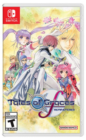 Tales of Graces f Remastered – Switch (Pre-order ETA January 17, 2024)