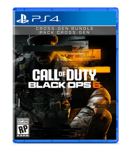 Call of Duty: Black Ops 6 - PS4 (Pre-order ETA October 25, 2024)