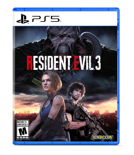 Resident Evil 3 - PS5 (Pre-order ETA January 10, 2024)