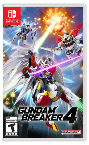 Gundam Breaker 4 - Switch (Pre-order ETA August 29, 2024)
