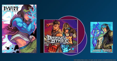 Blazing Strike (Limited Edition) - Switch