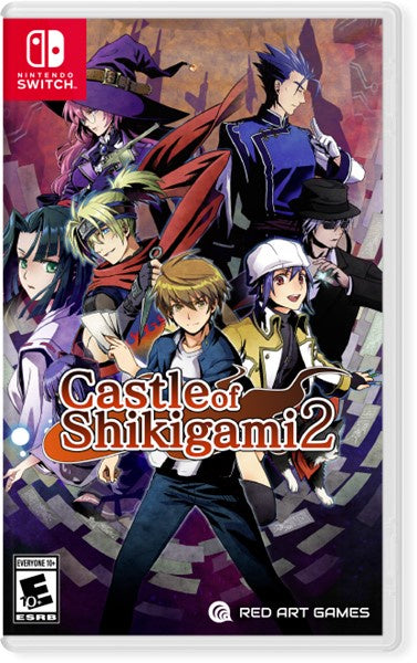 Castle of Shikigami 2 - Switch (Pre-owned)