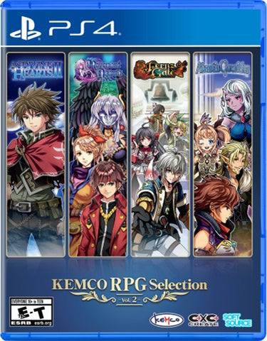KEMCO RPG Selection Vol. 2 - PS4