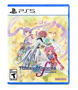 Tales of Graces f Remastered – PS5 (Pre-order ETA January 17, 2024)