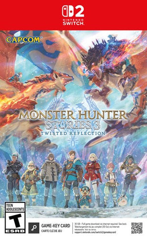 Monster Hunter Stories 3: Twisted Reflection (Game Key Card) - Switch 2 (Pre-order ETA MARCH 13, 2026)