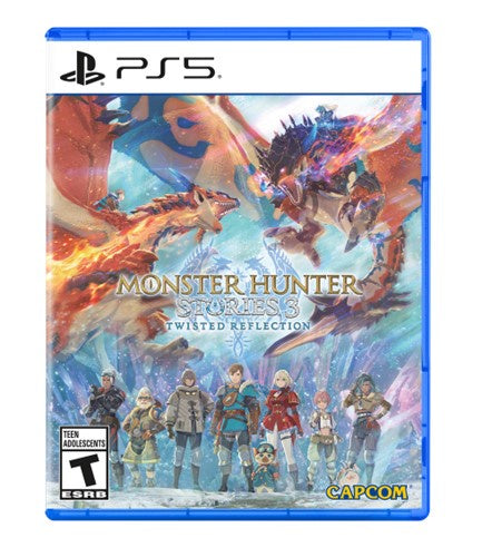 Monster Hunter Stories 3: Twisted Reflection - PS5 (Pre-order ETA MARCH 13, 2026)