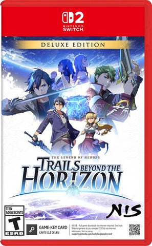 The Legend of Heroes: Trails Beyond the Horizon (Deluxe Edition) [Game Key Card] - Switch 2 (Pre-order ETA January 15, 2026)
